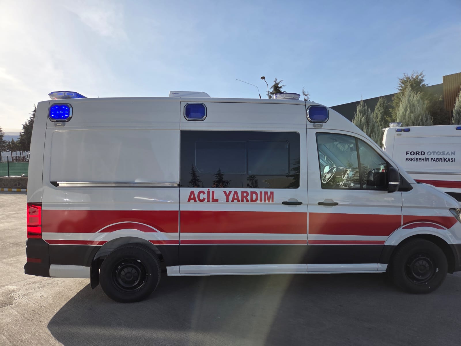 Satılık Ambulans