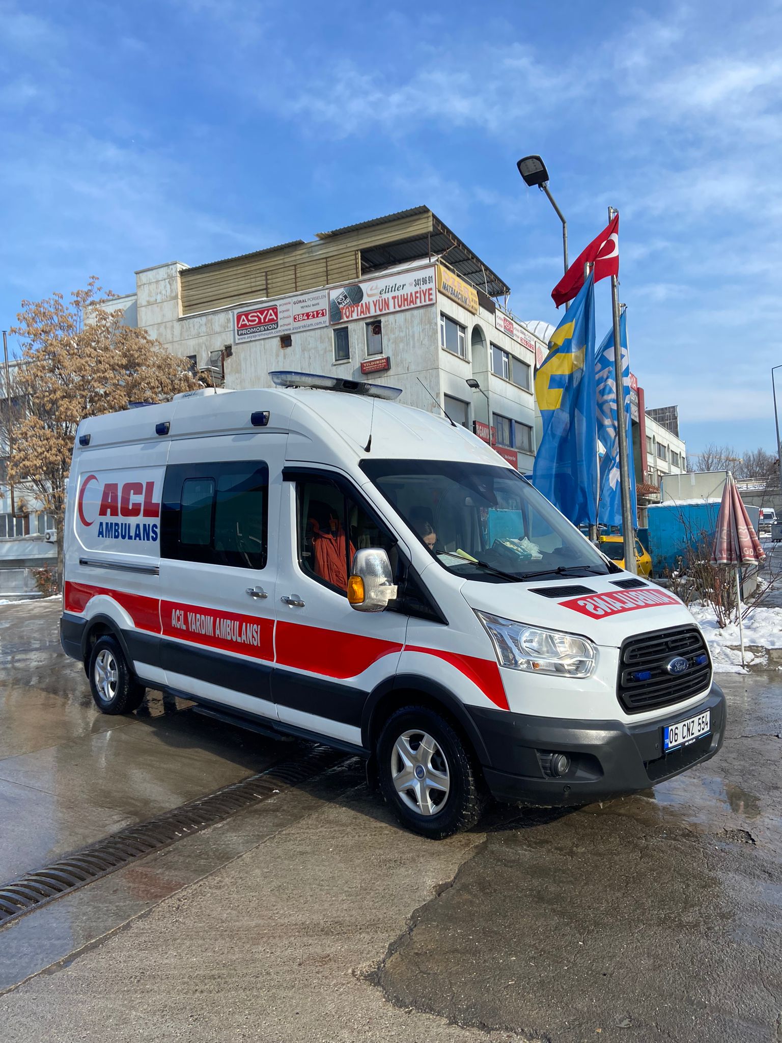 Satılık Ambulans